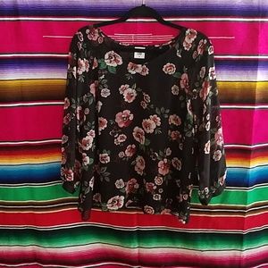 Cabi Blossom blouse